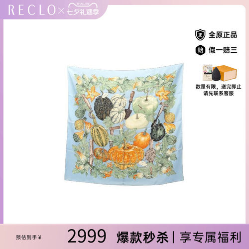 中古Hermes爱马仕围巾/丝巾