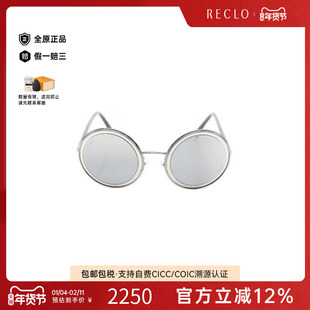 中古Chanel香奈儿女A级95新sunglasses墨镜铁其他银色正品休闲
