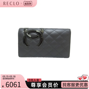 RECLO 钱包时尚 ZIP钱包长款 中古CHANEL香奈儿A级95新Cambon