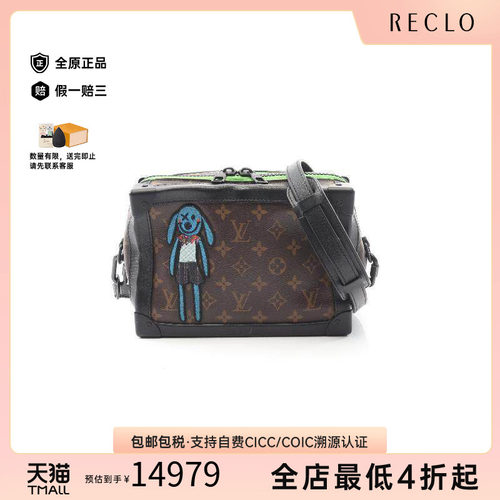 中古LV路易威登斜挎包メンズ