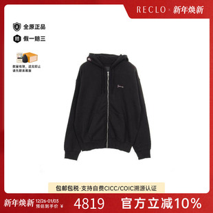 中古Givenchy纪梵希男S级99新sweat运动衫 棉上衣黑色