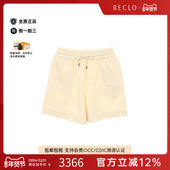 子白色reclo正品 中古Moncler盟可睐女S级99新shorts短裤 棉裤