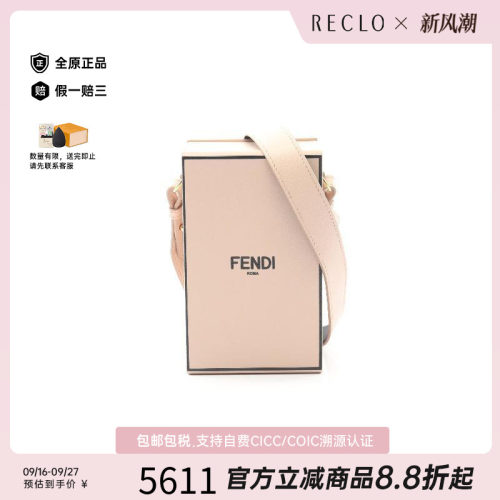 中古Fendi芬迪斜挎包レディース