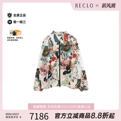 中古Fendi芬迪外套メンズ缎子