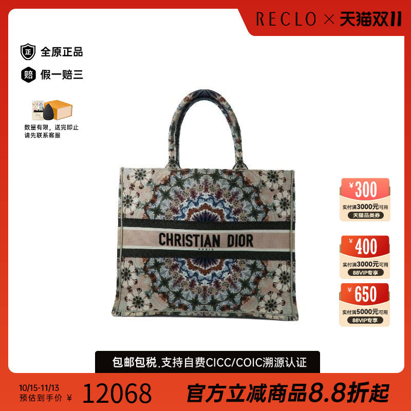 中古-日本进口Dior迪奥托特包
