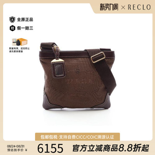 中古Prada普拉达斜挎包