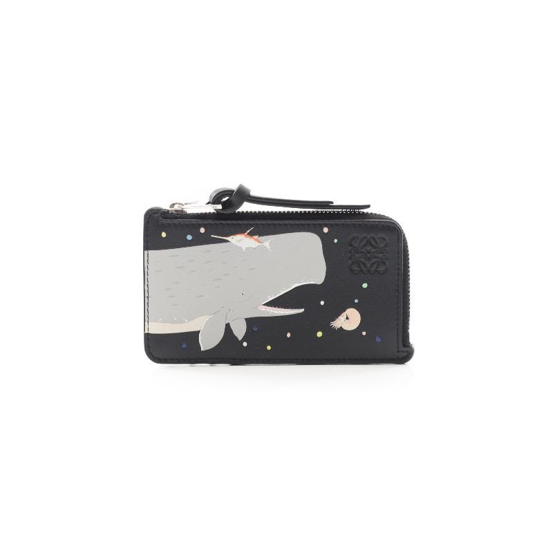 中古Loewe罗意威零钱包