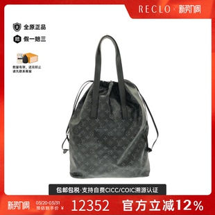 中古LV路易威登女包A级95新Caba Light单肩包