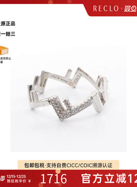 中古Fendi芬迪戒指レディース