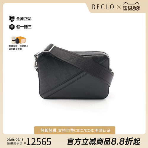 中古Fendi芬迪斜挎包メンズ牛皮