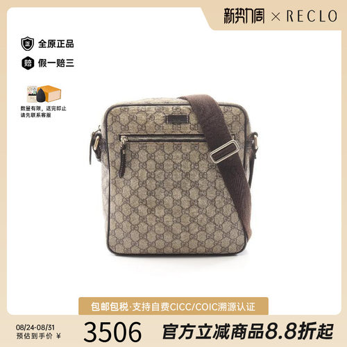 中古Gucci古驰斜挎包レディース