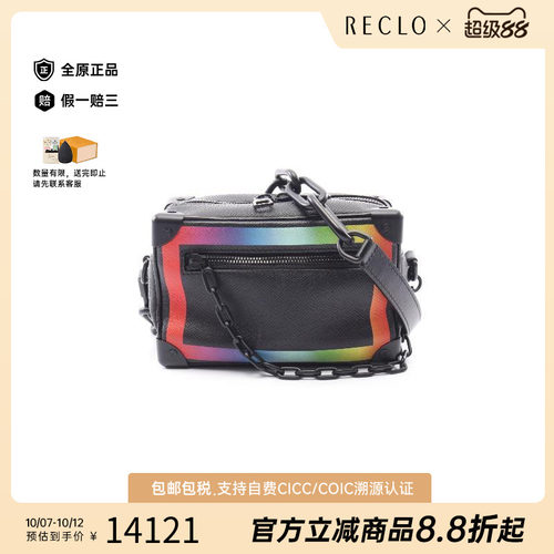 中古LV路易威登斜挎包メンズ牛皮