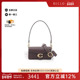 中古Coach蔻驰女包S级99新2WAY两用款 牛皮单肩包棕色reclo正品
