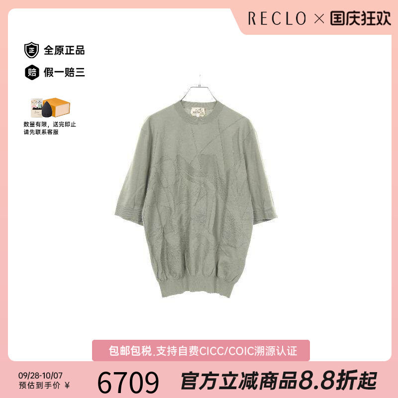 中古Hermes爱马仕上衣メンズ棉