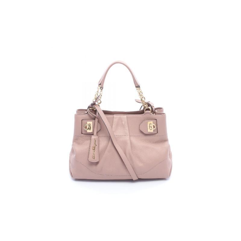 中古Ferragamo菲拉格慕斜挎包