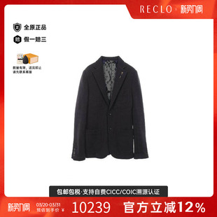 中古LV路易威登男A级95新tailored 夹克羊毛外套蓝色 jacket修身