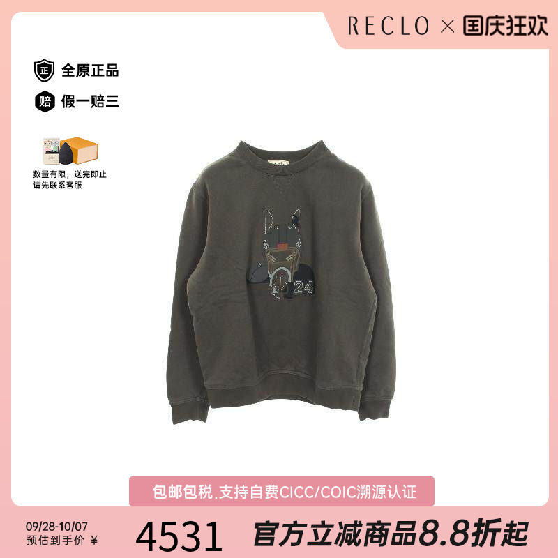 中古Hermes爱马仕上衣メンズ棉