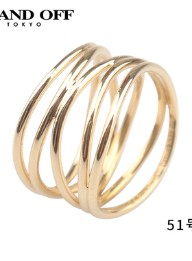 中古95新TIFFANY蒂芙尼戒指