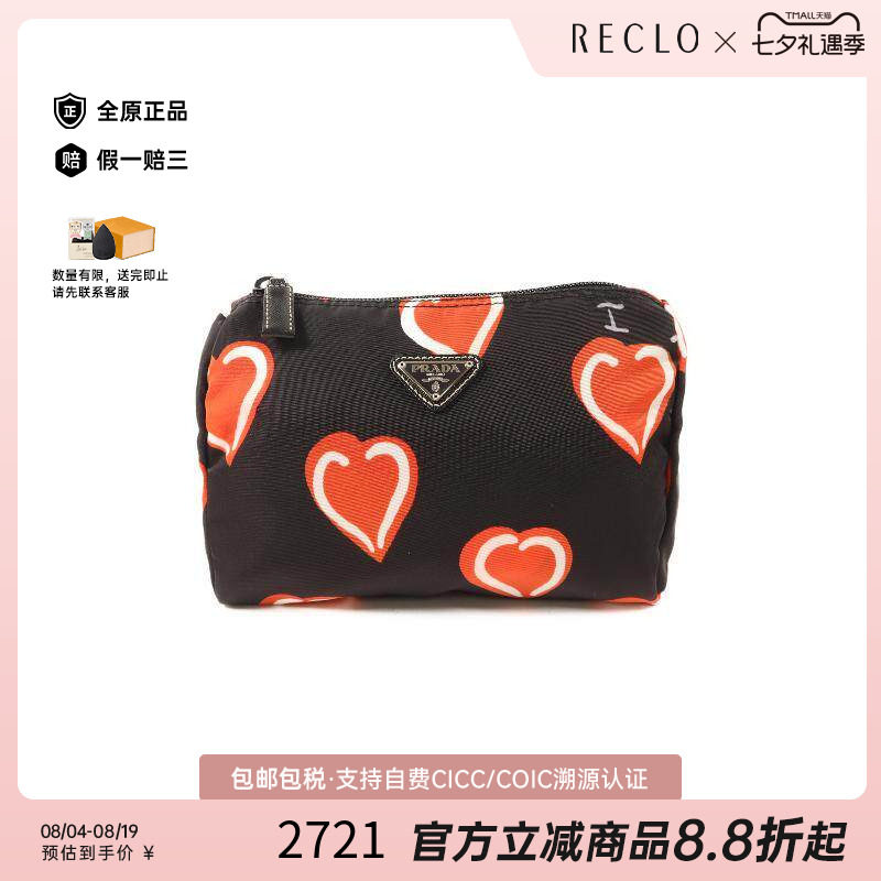 中古Prada普拉达手拿包