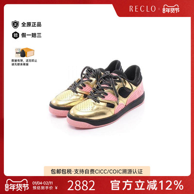 中古Gucci古驰鞋レディース牛皮