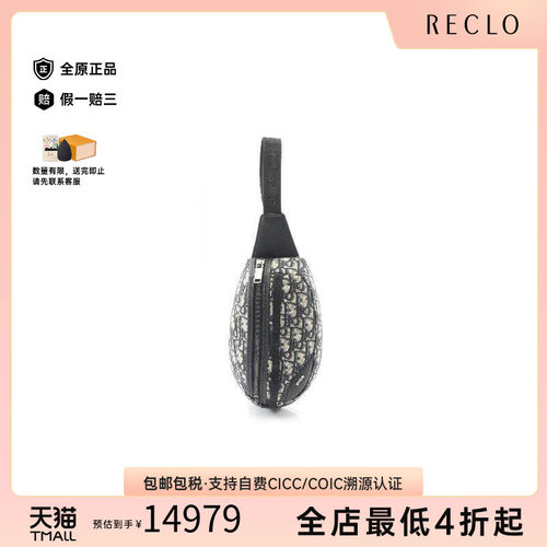 中古Dior迪奥斜挎包メンズ帆布