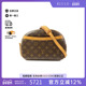 中古LV路易威登女包B级9新Shoulder bag涂层 防水帆布斜挎包HK