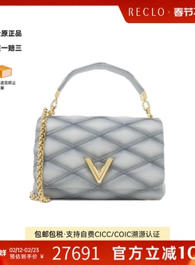 中古LV路易威登女包A级95新GO-14MM手提斜挎包reclo正品