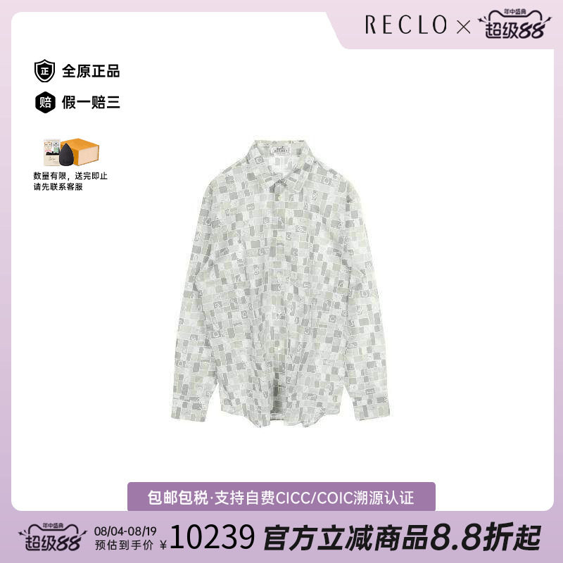 中古Hermes爱马仕上衣メンズ棉