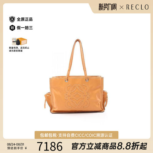 中古Loewe罗意威托特包