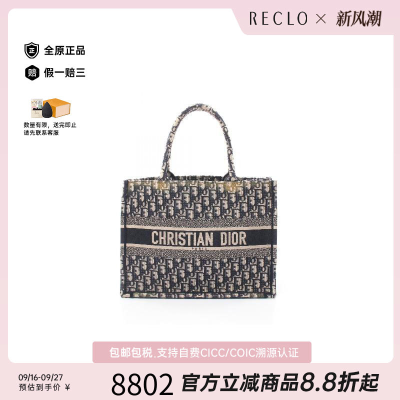 中古-日本进口Dior迪奥托特包