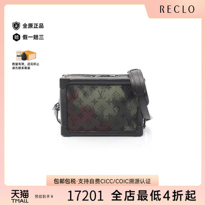 中古LV路易威登斜挎包メンズ尼龙