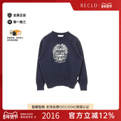 中古Marc Jacobs莫杰男A级95新sweat运动衫 棉上衣蓝色