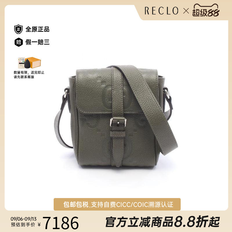 中古Gucci古驰斜挎包メンズ牛皮
