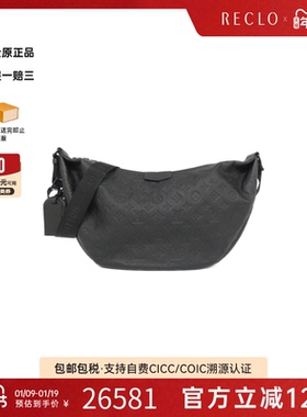 中古LV路易威登女包A级95新Hobo Hammock Bag斜挎包