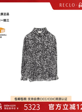 中古Celine赛琳男A级95新tops上衣尼龙上衣黑色设计感时尚RECLO