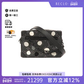 中古LV路易威登女包A级95新Soft Trunk盒子帆布斜挎包黑色正品