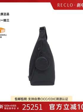 中古LV路易威登女包A级95新 Duo Sling Bag老花手提包