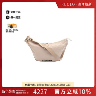 中古Balenciaga巴黎世家男包A级95新Shoulder bag肩包尼龙单肩包