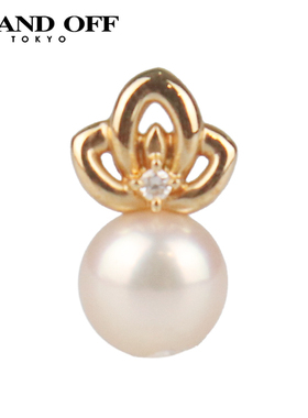 中古「9新」TASAKI(塔思琦)吊坠