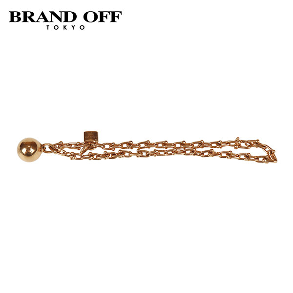 「9.5新」TIFFANY(蒂芙尼)HERD WEAR 手链750黄金36cm63008915
