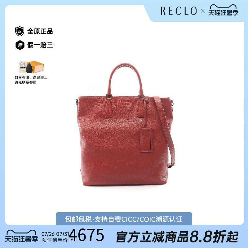 中古Prada普拉达斜挎包
