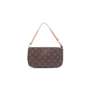 中古LV路易威登女包A级95新Accessoires配饰涂层/防水帆布手提包