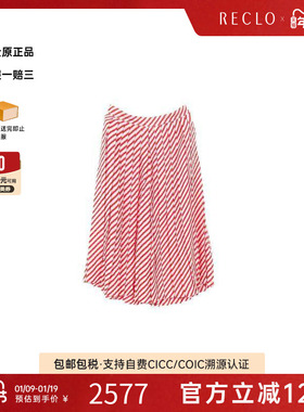中古Celine赛琳女A级95新Pants裤子帆布裤子白色设计感时尚RECLO