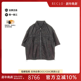 上衣尼龙上衣 shirt短袖 中古Prada普拉达男A级95新short sleeve