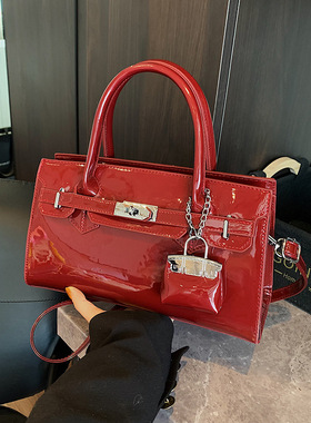 高级感腋下包包女2025新款韩国小众托特包休闲时尚百搭单肩手提包