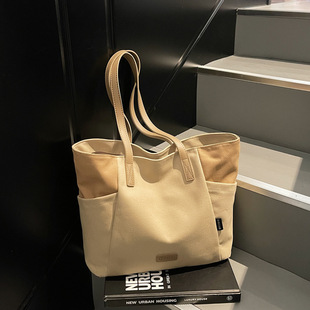 大容量新款托特包女小众时尚百搭单肩包高级感腋下出勤简约休闲包
