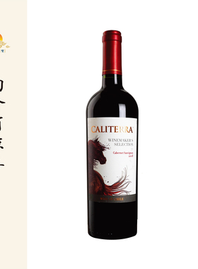 佳特利庄园酒师精选加本力苏维翁红葡萄酒 caliterra winemaker's