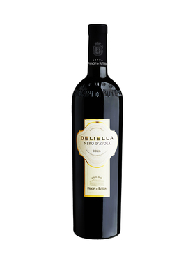 布黛拉德雷拉黑珍珠红葡萄酒 2015年Principi Di Butera Deliella