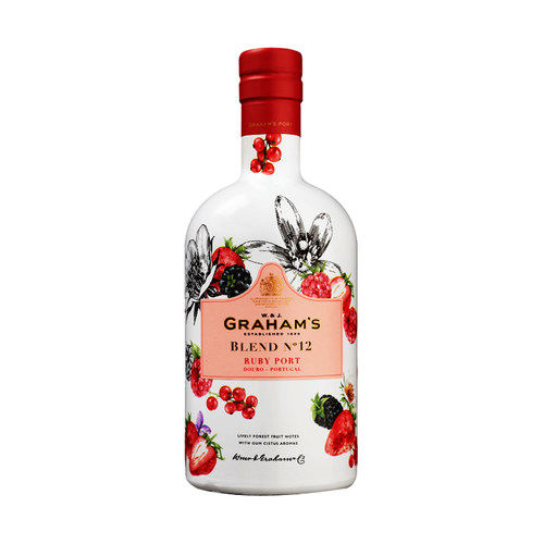 格兰姆12号红 Graham's Blend No.12/宝石波特酒 Fine Ruby Port