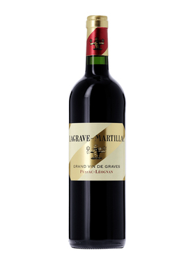 拉格夫马蒂红葡萄酒 Lagrave-Martillac Pessac-Leognan